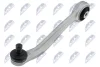 Важіль підвіски передній верхній правий NTY ZWG-VW-014 (фото 1)