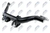 Рычаг подвески зад. Низ лев honda cr-v 01-07, 52370s5aa50 NTY ZWT-HD-038 (фото 1)