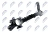 Корпус підшипника маточини NTY ZZP-VW-005 (фото 1)