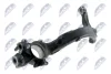 Корпус підшипника маточини L NTY ZZP-VW-017 (фото 1)
