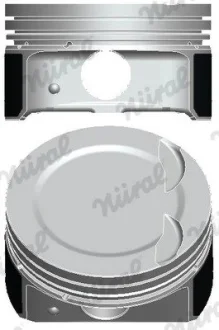 Поршень з кільцями OPEL 73,00 1,0 12V X10XE/Z10XE (вир-во Nural) NURAL 87-102707-00