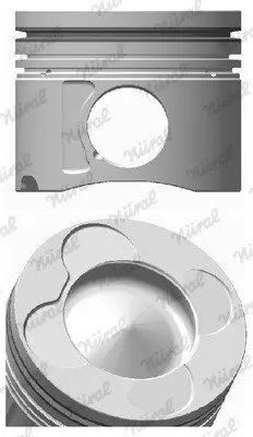Nural Поршень NURAL 87-114400-65 (фото 1)
