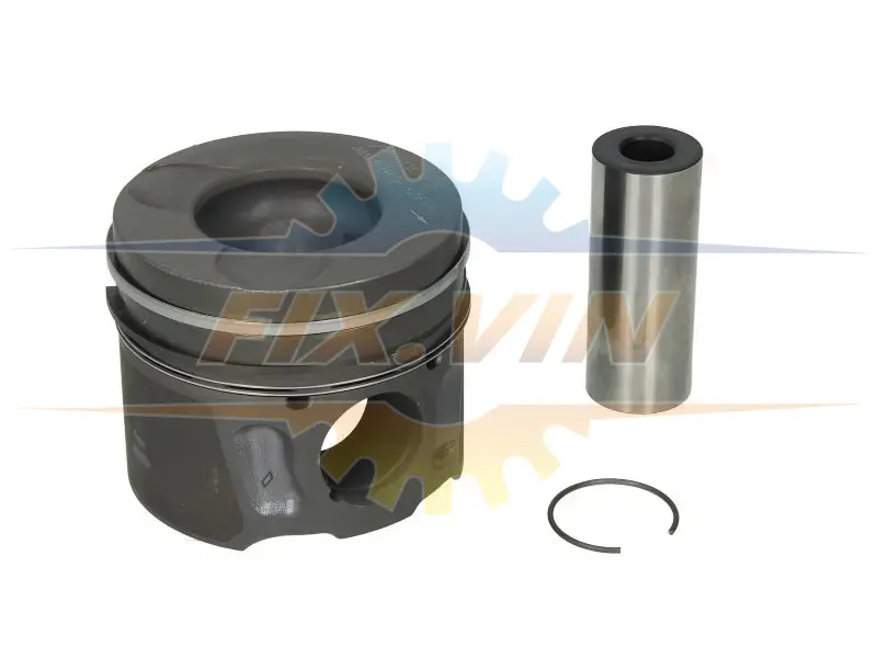 Поршень з кільцями PSA 85,0 DW10UTED4 2.0HDi 16V 2003- (вир-во) NURAL 87-114700-40 (фото 1)