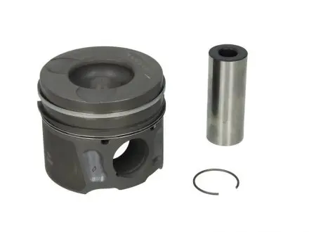 Поршень з кільцями PSA 85,0 DW10UTED4 2.0HDi 16V 2003- (вир-во) NURAL 87-114700-40
