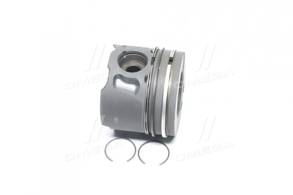 Поршень с кольцами PSA 85,6 DW10UTED4 2.0HDi 16V 2003- (пр-во) NURAL 87-114708-40 (фото 1)