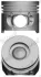 Поршень RENAULT 76.0 K9K PIN 25X60 EURO 3 TRAPEZ 06/01-> NURAL 87-123400-00 (фото 1)