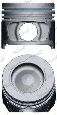 Поршень з кільцями RENAULT 76,00 K9K 2008- (вир-во KS) NURAL 87-123400-40 (фото 1)