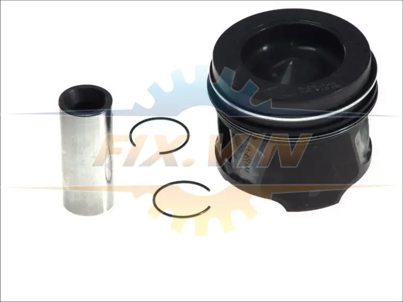 Поршень з кільцями RENAULT 76.5 1.5TDi K9K 26mm 05- з каналом охолодження (вир-во) NURAL 87-123407-30 (фото 1)