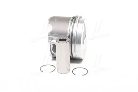 Поршень з кільцями FIAT 82,60 1,9D Doblo (вир-во Nural) NURAL 87-124008-00