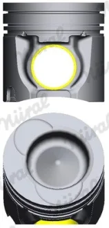 Поршень STD NURAL 87-135500-00