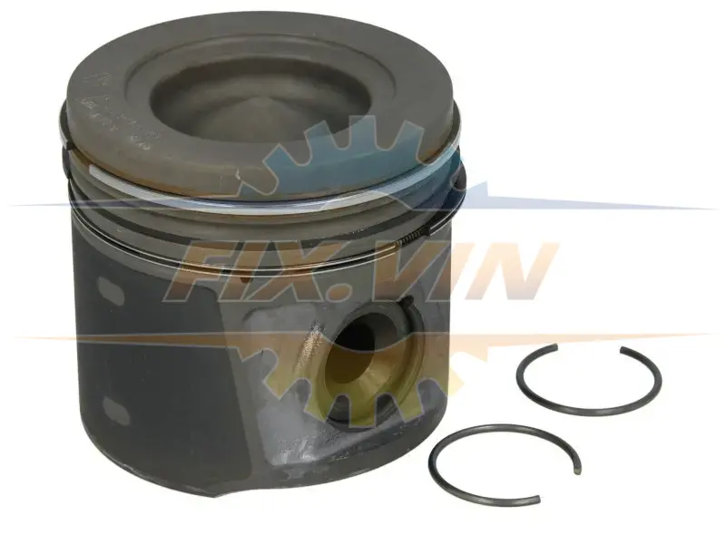 Поршень з кільцями FIAT/IVECO 88,6 F1 AE 0481 Euro 4 2.3 JTD 06- (вир-во) NURAL 87-138008-10 (фото 1)