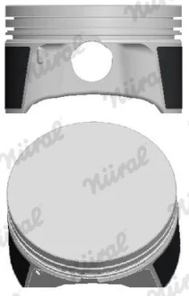 Поршень з кільцями OPEL 81,00 1,8i 16V Z18XE/X18XE1 (вир-во) NURAL 87-141207-00