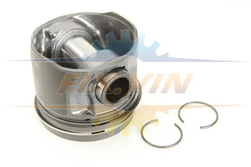 Поршень з кільцями FORD 89.9 TRANSIT 2.4 TDCI H9FA 2004- (вир-во) https://web.tecalliance.net/driv/ru NURAL 87-148100-10 (фото 1)