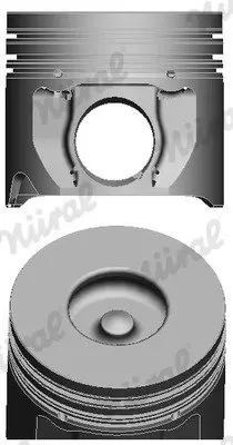 Поршень NURAL 87-148107-00 (фото 1)