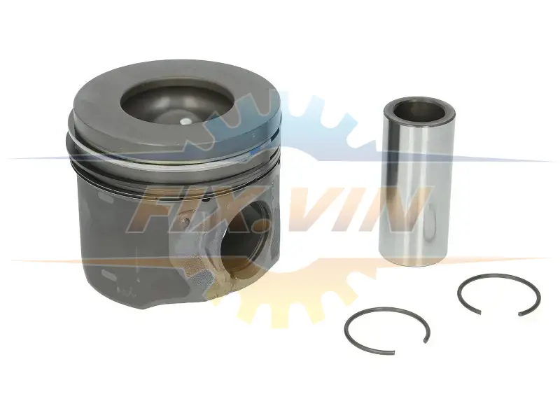 Поршень з кільцями FORD 90.4 TRANSIT 2.4 TDCI H9FA 2004- (вир-во) NURAL 87-148107-30 (фото 1)