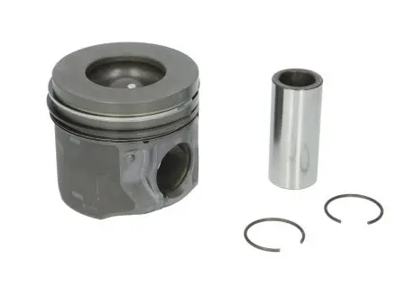 Поршень з кільцями FORD 90.4 TRANSIT 2.4 TDCI H9FA 2004- (вир-во) NURAL 87-148107-30