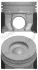 Поршень з кільцями FORD Transit 90.40 2.4TDCI PHFA/PHFC TRAPEZ 06-14 (вир-во) NURAL 87-148107-40 (фото 1)