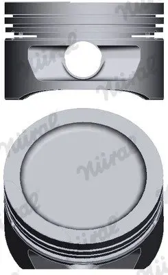 Поршень з кільцями OPEL 79.50 1.6 X16SZ/16SV (вир-во) NURAL 87-306907-10 (фото 1)