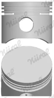 Поршень NURAL 87-333300-00 (фото 1)