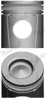 Поршень NURAL 87-335900-30