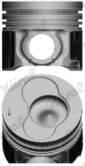 Поршень 1-2 AXE NURAL 87-421007-10