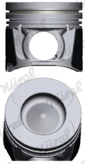 Поршень з кільцями OPEL/RENAULT 84,50 2,0 dCi M9R 06- (вир-во) NURAL 87-422007-10