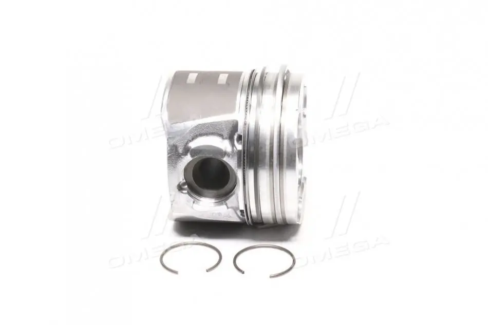Поршень з кільцями PSA/FORD 75,60 1.6 TDCi 16V DV6UTED4/G8DA/HHDA Euro 4 (вир-во) NURAL 87-424008-00 (фото 1)