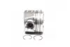 Поршень з кільцями PSA/FORD 75,60 1.6 TDCi 16V DV6UTED4/G8DA/HHDA Euro 4 (вир-во) NURAL 87-424008-00 (фото 1)