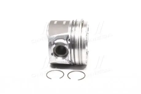 Поршень з кільцями PSA/FORD 75,60 1.6 TDCi 16V DV6UTED4/G8DA/HHDA Euro 4 (вир-во) NURAL 87-424008-00