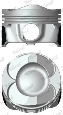 Поршень з кільцями FORD 71,90 M1JC 1.0 ECOBOOST(вир-во) NURAL 8742430000 (фото 1)