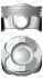 Поршень з кільцями FORD 71,90 M1JC 1.0 ECOBOOST(вир-во) NURAL 8742430000 (фото 1)