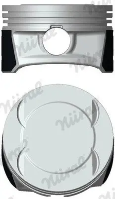 Поршень 73,9 (+0,5) OPEL AGILA A, ASTRA H, CORSA C, CORSA D SUZUKI WAGON R, WAGON R+ 1.2/1.2LPG 06.04-08.14 NURAL 8742950710 (фото 1)