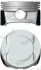 Поршень 73,9 (+0,5) OPEL AGILA A, ASTRA H, CORSA C, CORSA D SUZUKI WAGON R, WAGON R+ 1.2/1.2LPG 06.04-08.14 NURAL 8742950710 (фото 1)