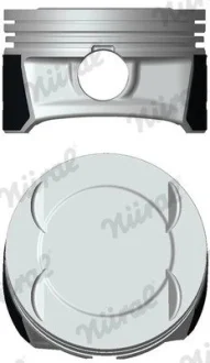 Поршень 73,9 (+0,5) OPEL AGILA A, ASTRA H, CORSA C, CORSA D SUZUKI WAGON R, WAGON R+ 1.2/1.2LPG 06.04-08.14 NURAL 8742950710