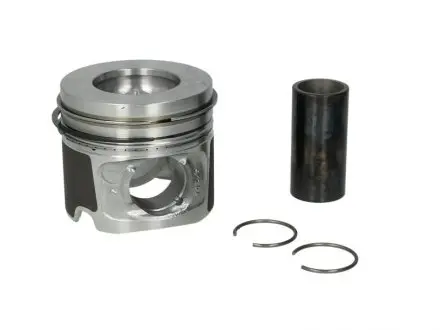 Поршень з кільцями BMW 84,00 2,0 TDI N47 D20 A/B/D (вир-во Nural) NURAL 87-432200-00