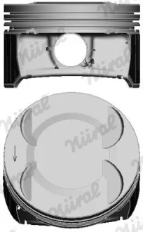 Nural Поршень NURAL 87-435307-00
