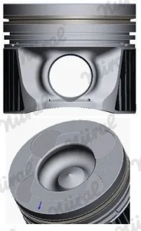 Поршень з кільцями NISSAN 89.00 2.5 dCi YD25DDTi 05-10 (вир-во) NURAL 87-436100-00
