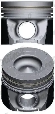 Поршень з кільцями NISSAN 89.50 2.5 dCi YD25DDTi (вир-во) NURAL 87-436107-30 (фото 1)