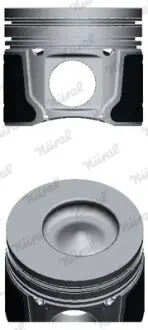 Поршень з кільцями FORD 82,50 Duratorg 1.8TDCI Transit Connect з каналом охолодження (вир-во) NURAL 87-437000-00