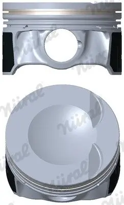 Поршень з кільцями VAG 82.50 2.0 TFSI CADA/CCZA/CDZA/CAWB PIN 21MM TRAPEZ (вир-во) NURAL 87-442200-10 (фото 1)