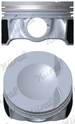 Поршень з кільцями VW 83,01 2,0 TFSI CADA/CCZA/CDZA/CAWB/CBFA PIN 21MM (вир-во) NURAL 87-442207-10 (фото 1)