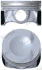 Поршень з кільцями VW 83,01 2,0 TFSI CADA/CCZA/CDZA/CAWB/CBFA PIN 21MM (вир-во) NURAL 87-442207-10 (фото 1)