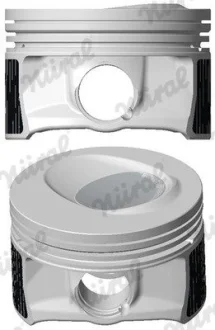 Поршень з кільцями 71,00 VAG 1,2 TSI (вир-во) NURAL 87-443900-10