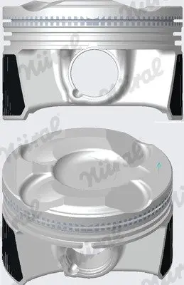 Поршень NURAL 8744480050 (фото 1)