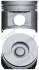 Поршень з кільцями NISSAN 89,00 mm 2,5 dCi YD25DDTi (вир-во Nural) NURAL 87-452600-00 (фото 1)