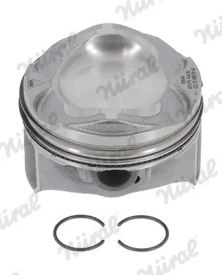 Поршень з кільцями FORD 79.0 1.5 EcoBoost 14- (вир-во) NURAL 87-452800-10 (фото 1)