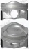 Поршень з кільцями FORD 79.0 1.5 EcoBoost 14- (вир-во) NURAL 87-452800-10 (фото 2)