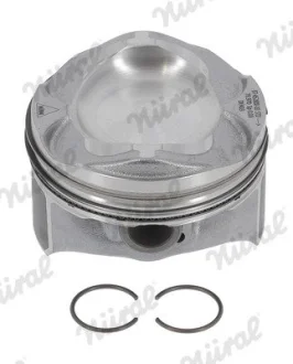 Поршень з кільцями FORD 79.0 1.5 EcoBoost 14- (вир-во) NURAL 87-452800-10