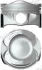 Поршень з кільцями FORD 79.5 1.5 EcoBoost 14- (вир-во) NURAL 87-452807-10 (фото 1)