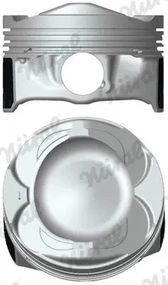 Поршень з кільцями FORD 79,50 мм 1,6 EcoBoost 10- (вир-во) NURAL 87-452807-30 (фото 1)